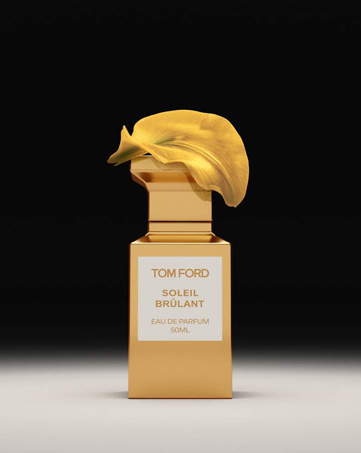 Cover image for TOM FORD Parfums Brand Content