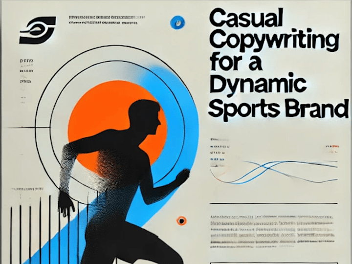 Cover image for Energizing Copy: Casual Sportswear Branding