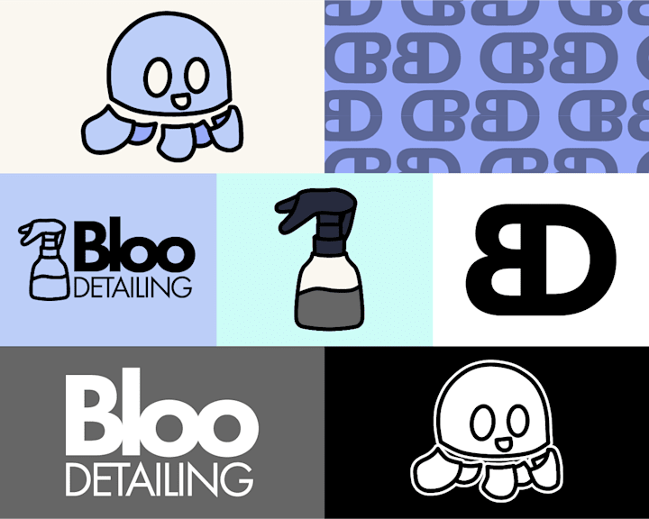 Cover image for Logo Design - Bloo Detailing