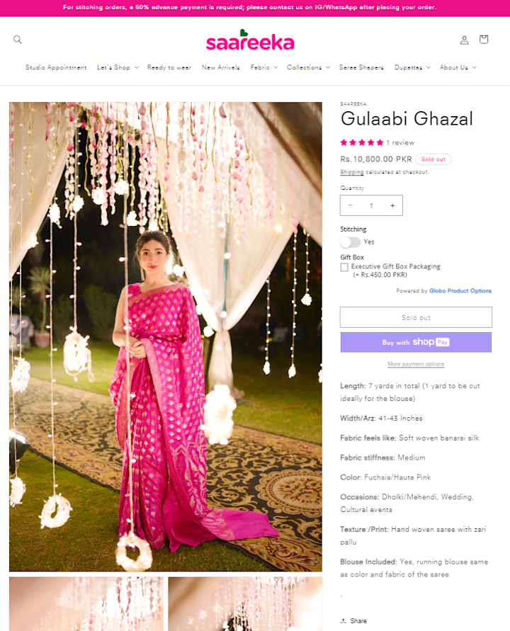 Cover image for Shopify E-commerce Store for Fashion Brand