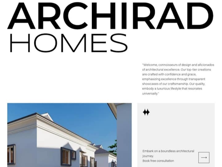Cover image for Archirad Home
