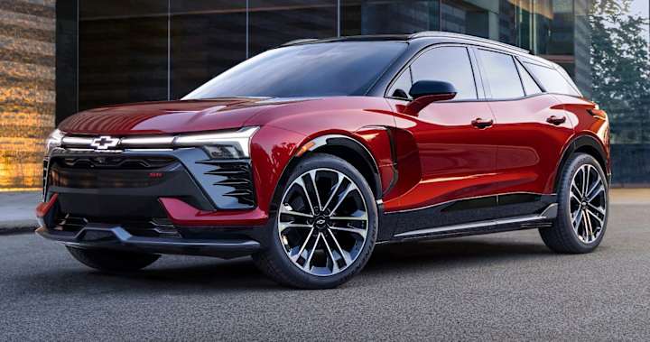 Cover image for The Chevrolet Blazer EV SS Promises To Be An Electrifying Perfo…