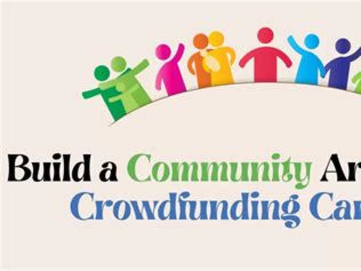 Cover image for BUILDING OF CROWDFUNDING COMMUNITY 