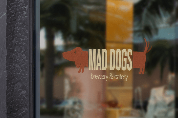 Cover image for Mad Dogs Bar - Brand Development