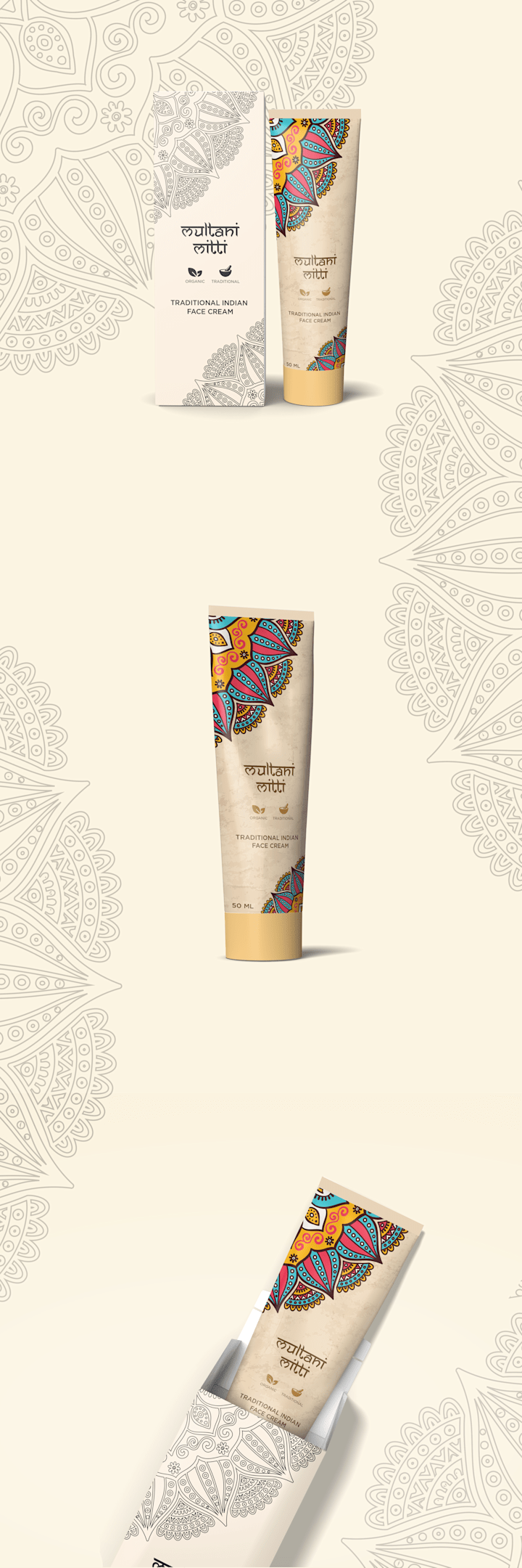 Cover image for Traditional Cosmetics Packaging