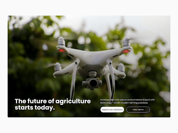 Cover image for Agrigrow Website