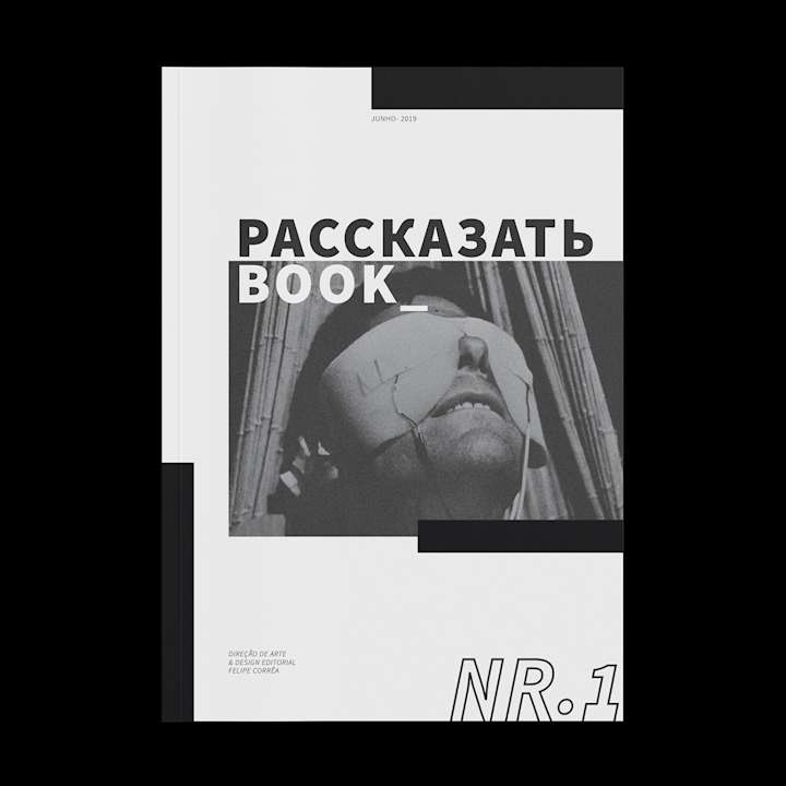Cover image for Rasskazat Book on Behance