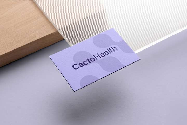 Cover image for Cacto Health Branding