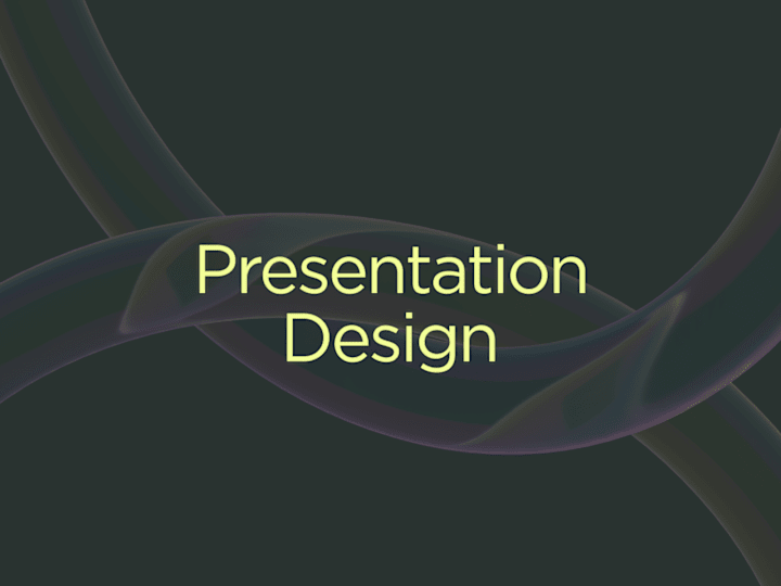 Cover image for Presentation Design