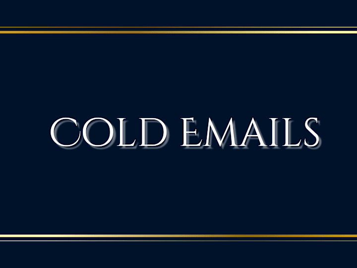 Cover image for Cold Email Brief 