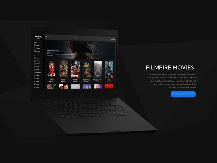 Cover image for Filmpire - Movie Discovery Platform