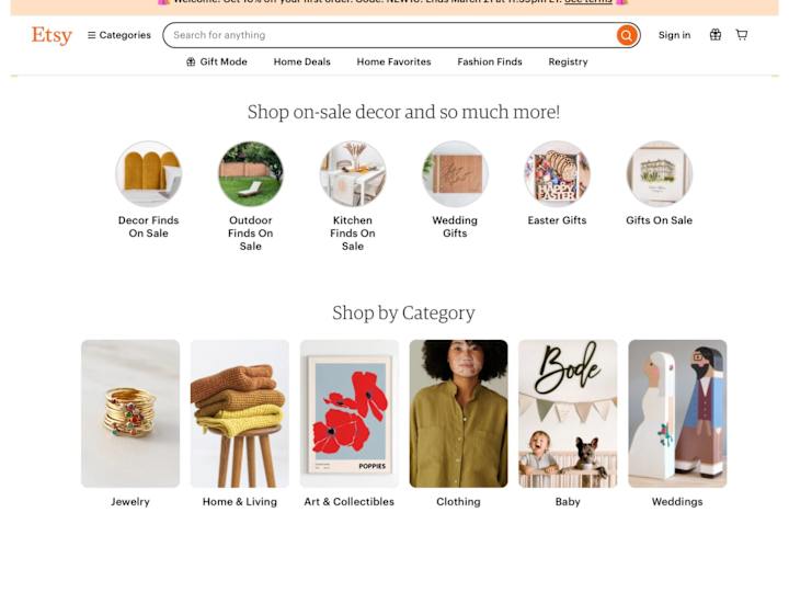 Cover image for $20k+ With Print on Demand on Etsy