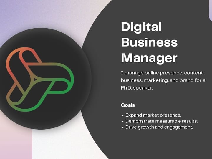 Cover image for Digital Business Manager