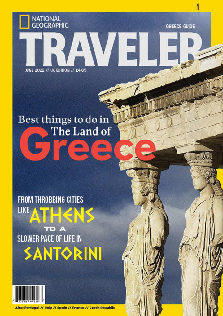 Cover image for NatGeo Magazine
