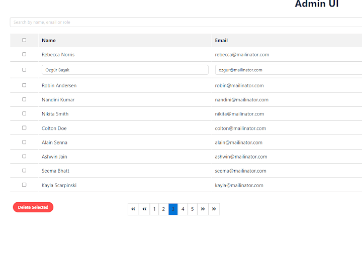 Cover image for Admin UI