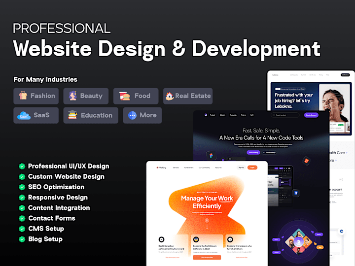 Cover image for Framer Website Design & Development