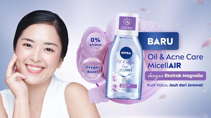 Cover image for Nivea Oil Acne Key Visual