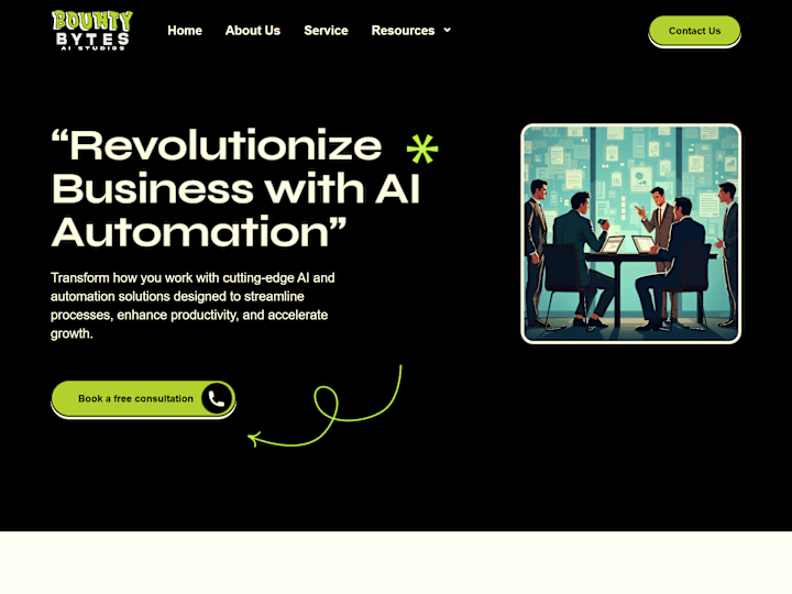 Cover image for BountyBytes || AI Studios