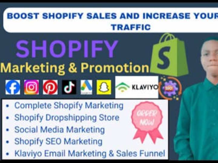 Cover image for Shopify dropshipping store 