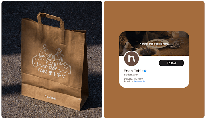 Cover image for  Visual Identity & Cafe Branding