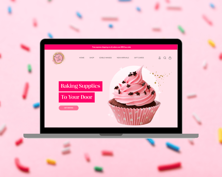 Cover image for Sweet and Petit Shopify Website 