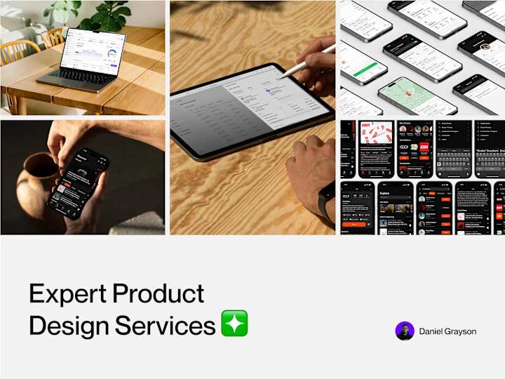 Cover image for Expert Product Design Services