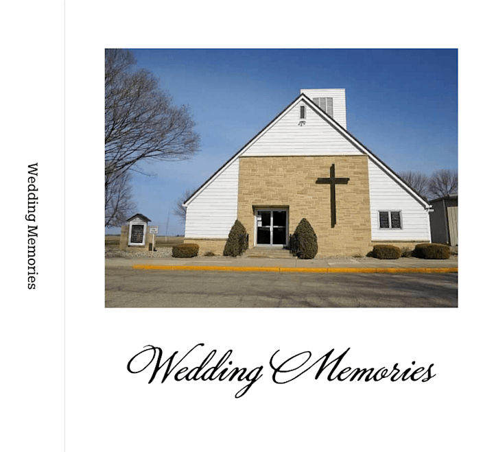 Cover image for Photo Book: Wedding Memories