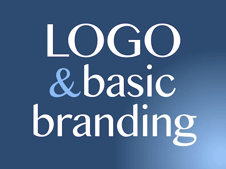 Cover image for Logo & basic branding, to elevate your brand for success