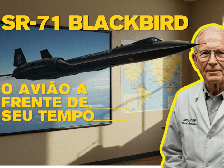 Cover image for Sr-71 Blackbird o avião a frente de seu tempo. - YouTube