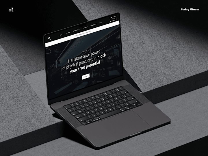 Cover image for TODAY Fitness | Webflow to Framer