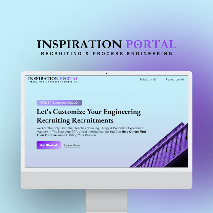 Cover image for Framer Website Build - Inspiration Portal