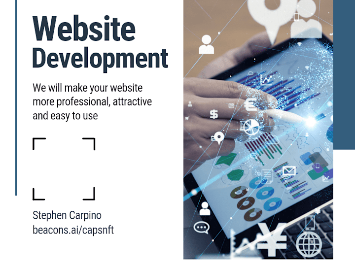 Cover image for Website Designer 