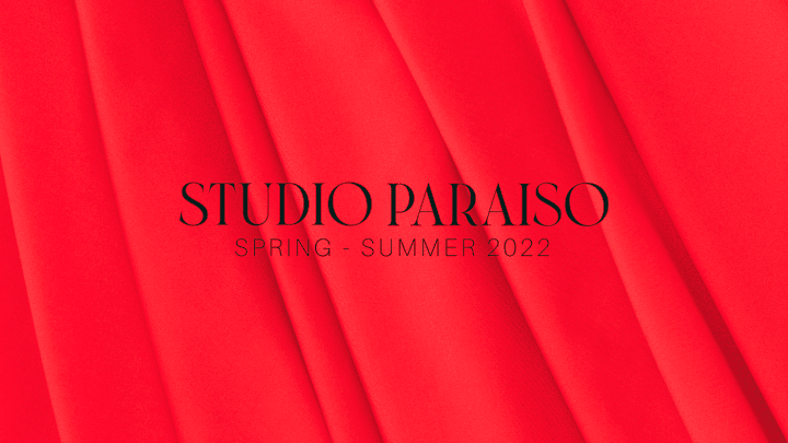 Cover image for STUDIO PARAISO SS'22 collection for Vero Diaz