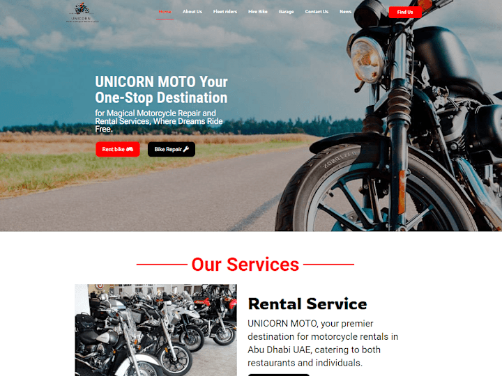 Cover image for Unicorn Bike Zone