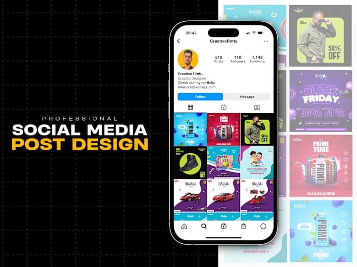 Cover image for Social Media Graphic Design