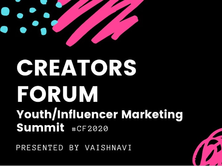 Cover image for creators forum logo