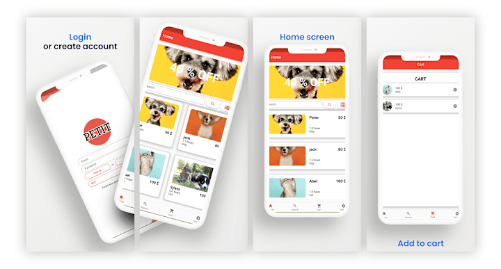 Cover image for Pet App