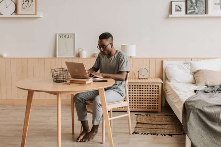 Cover image for Working from home- the new normal