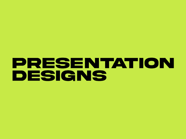 Cover image for Presentation Designer