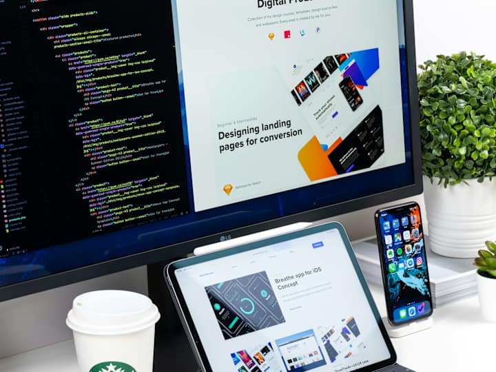 Cover image for website develop