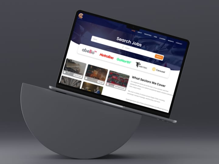 Cover image for WIX or WordPress Website Built For Your Company 