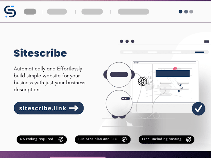 Cover image for An AI-powered landing page builder