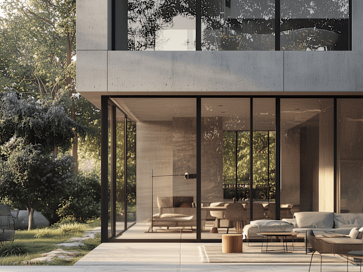 Cover image for AI GEN Architectural Animation | Sora, VEO3, KLING