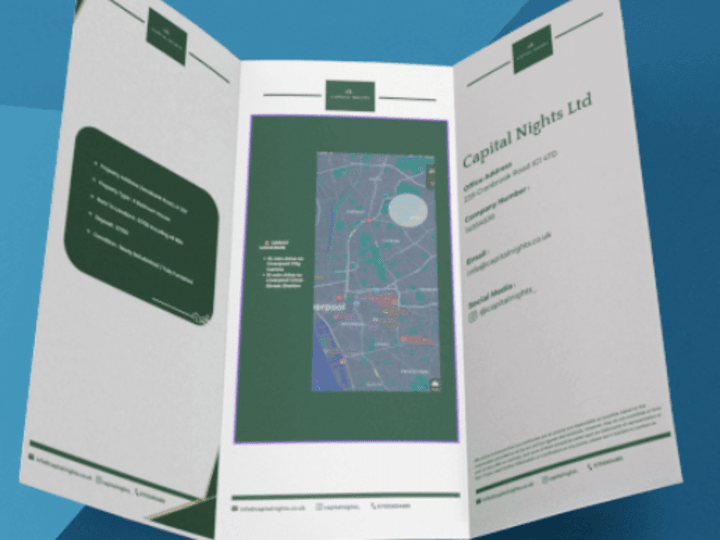 Cover image for Brochure Design - Real Estate Agency
