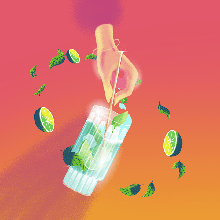 Cover image for Gin Fizz :: Behance