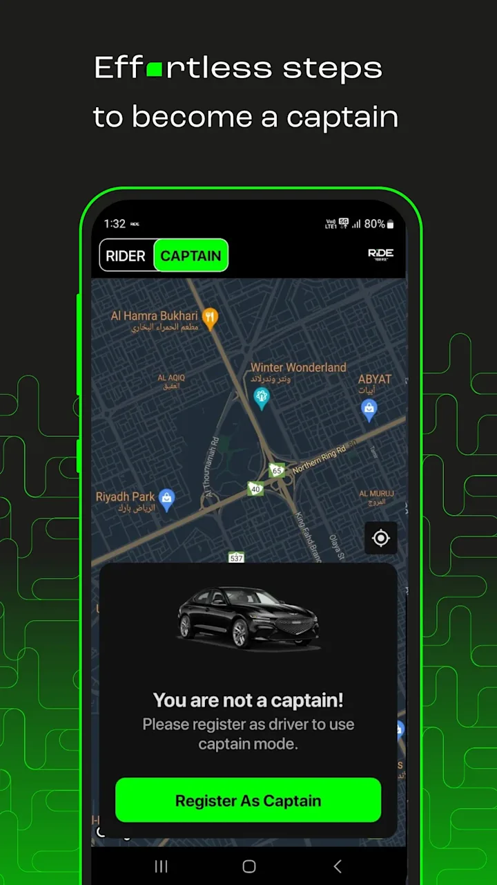 Cover image for RiDE | رايد - Apps on Google Play