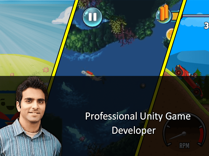 Cover image for I will provide Unity and Godot Game Development Solutions