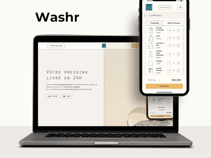 Cover image for Washr