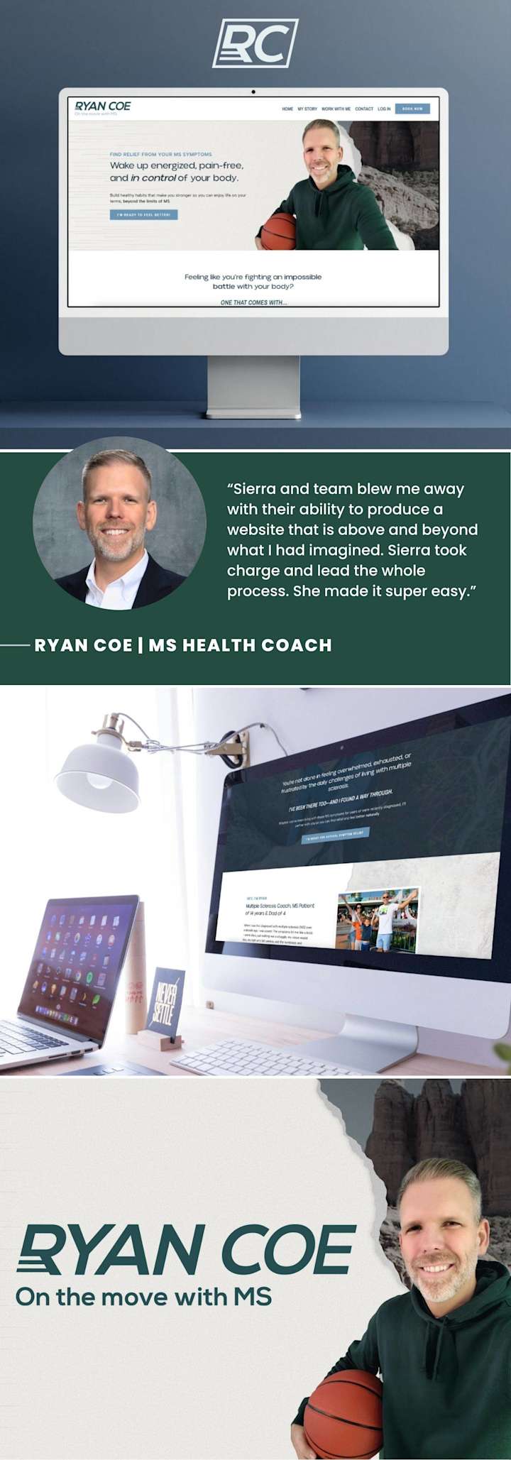 Cover image for Kajabi Coaching Launch for Coach Ryan Coe