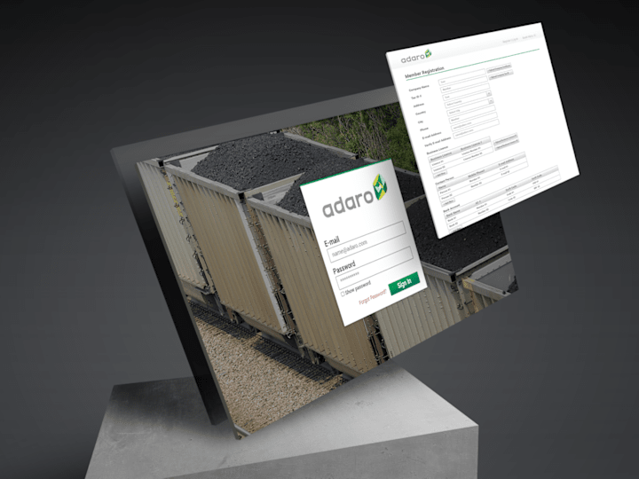 Cover image for 2014 - Adaro Energy Employee Management System